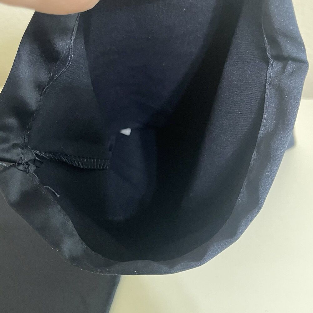 PRADA Navy Blue Satin Shoe Drawstring Dust Bags 8.5" x 13.5" Set of 2 - Picture 12 of 14